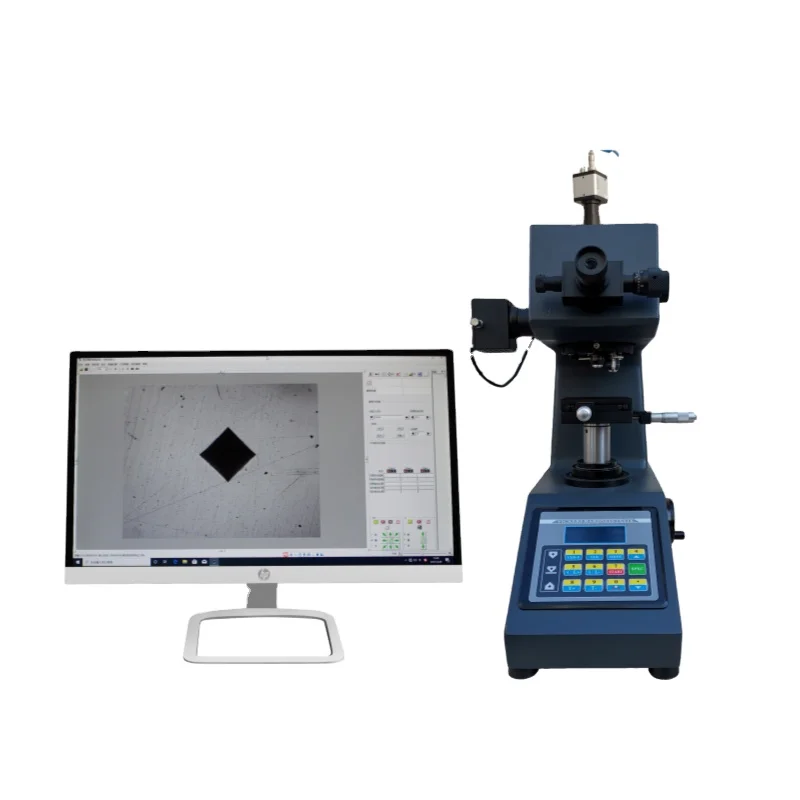 Automatic turret 1000g Micro  hardness tester Spectral  hardness testing machine with software