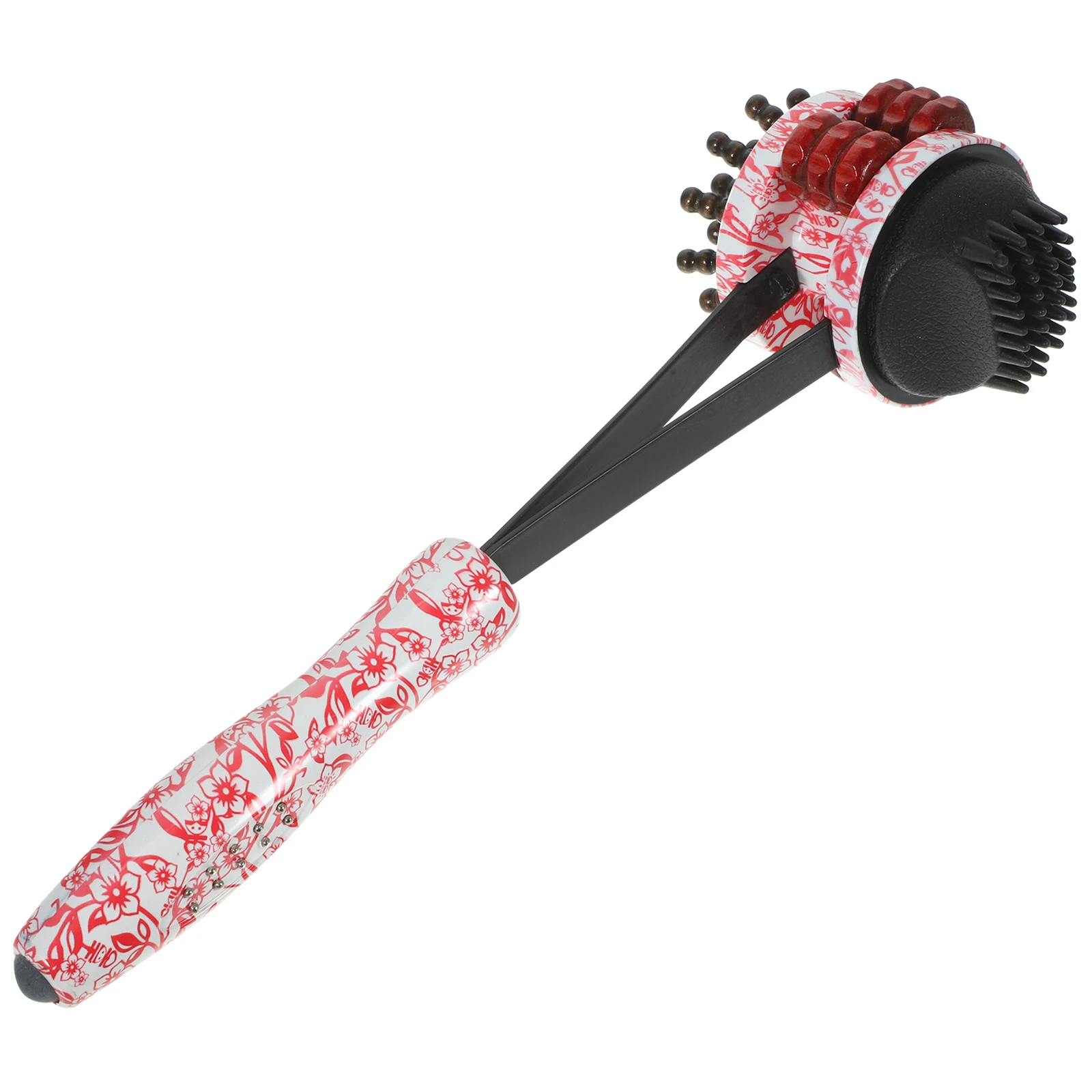 

Upgraded Muscle Stick Multi-Function Body Massage Roller For Back Neck Arm Calf Lightweight Durable Plastic Massage Roller Ball
