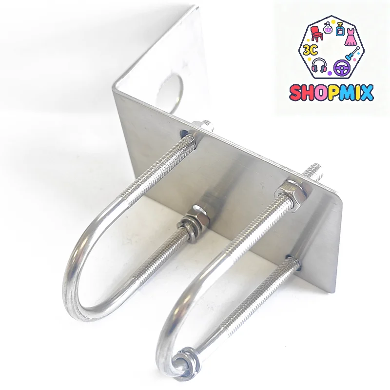 

DIY Accessories Antenna Fixed Bracket For Car Radio Transceiver Balcony Holder Mount Clip Clamp Fixed Seat