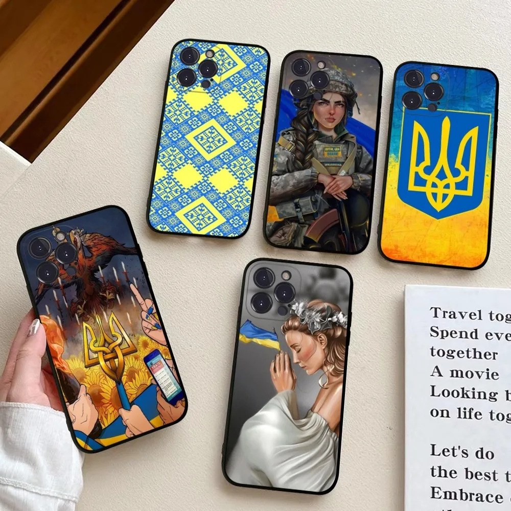 

Ukraine Ukrainian girl Phone Case For iPhone 14 11 12 13 Mini Pro XS Max Cover 6 7 8 Plus X XR SE 2020 Funda Shell