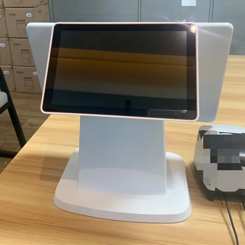 15.6 inch Android touch cash register Convenience store catering commercial  all-in-one machine Bring cash register software