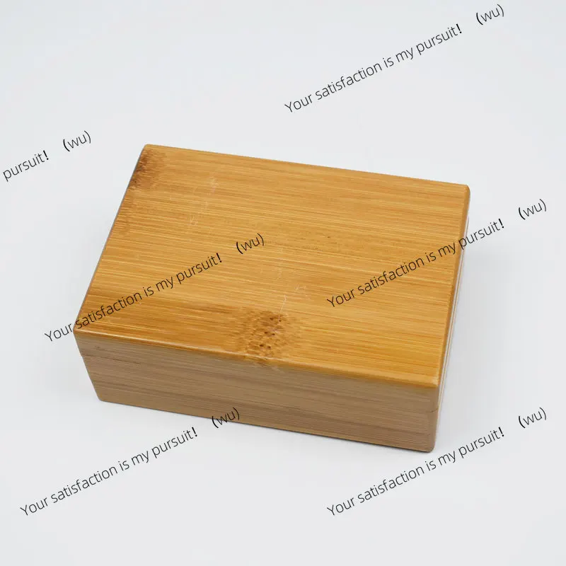 ZOCI-Bamboo Rectangle Magnet Storage Box, Gift Collection Box
