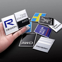 Car Trunk Logo Sticker Decoration Accessories For Volvo Rdesign Polestar AWD V50 S60 XC60 S40 XC40 XC90 V60 S80 S90 V90 V70 T6