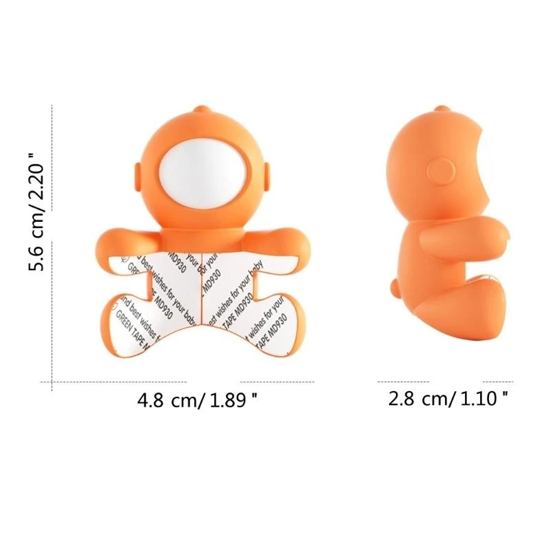 J15U 4 قطع من واقيات الحواف وواقيات الزوايا وحواف الأثاث