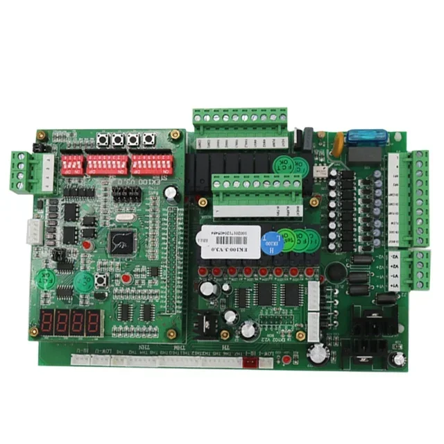 Placa de circuito electrónico PCB inversor 94v0 de soldadura de Shenzhen
