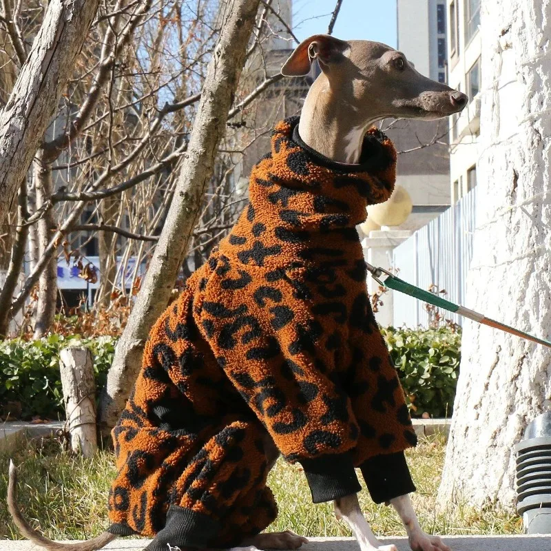 Universe Grocery Store Winter Warm Turtleneck Quad Elastic Soft Pet Pajamas Hairless Dog