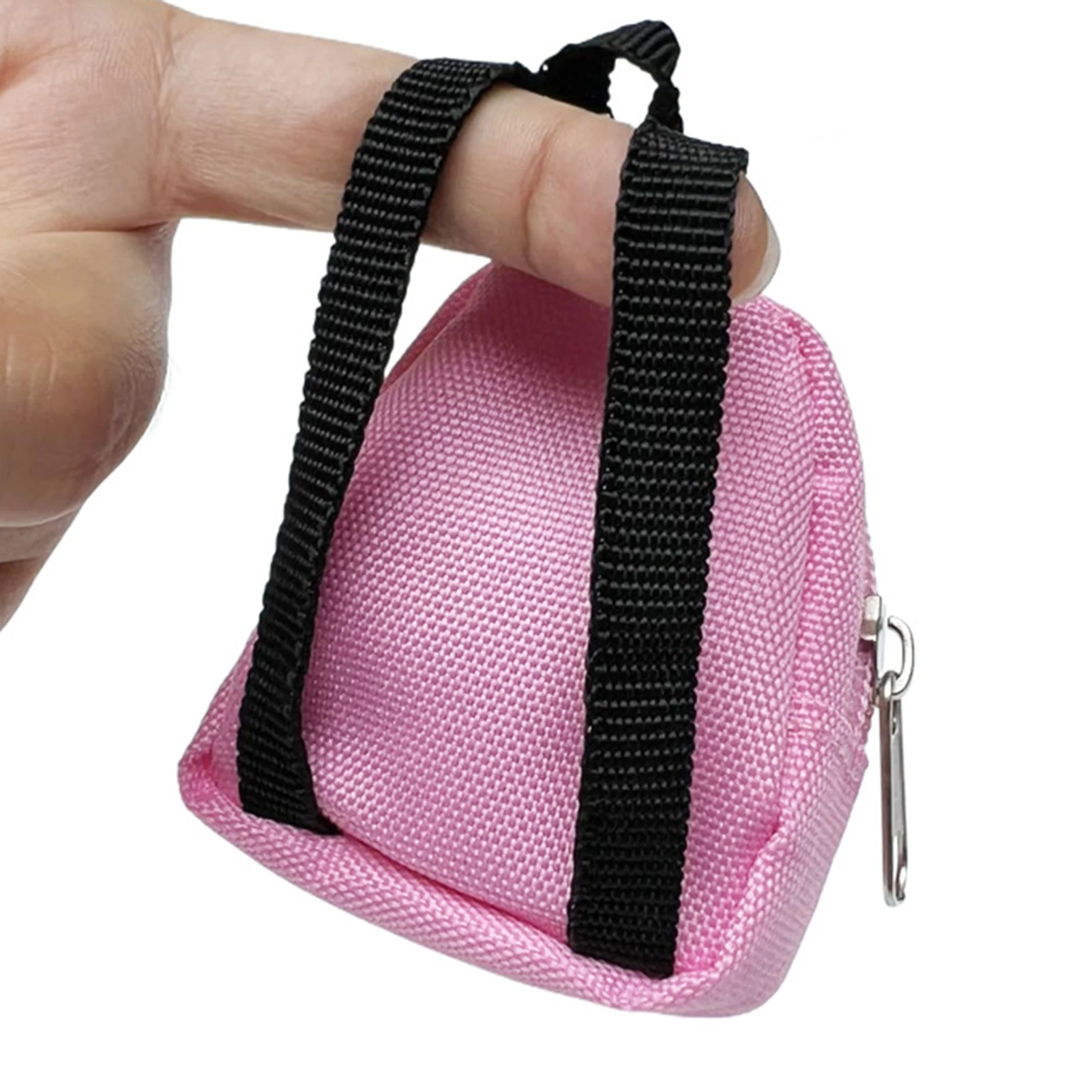 Doll House Miniature Backpack Mini Backpack Doll House School Scene Prop Mini Backpack for Scene Setting