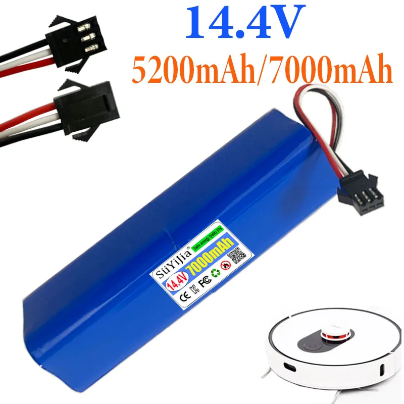 

Аккумулятор 14,8 В для пылесоса Lenovo T1 Pro T1S Pro LR1 Arnagar S8 pro Proscenic Pusanick M7MAX M8Pro XiaoMi Roidmi Eve Plus