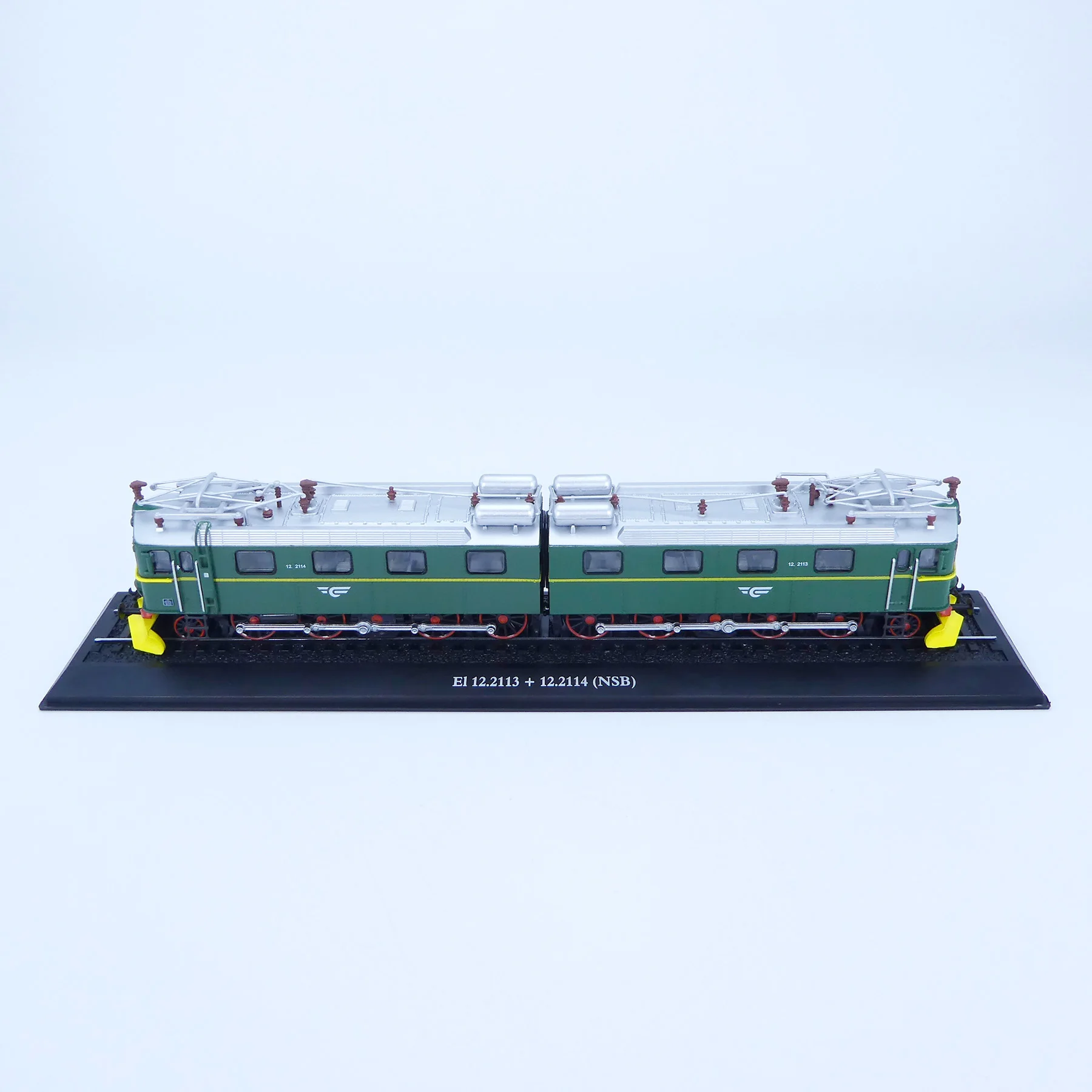 Atlas El 12.2113 + 12.2114 (NSB) TRAIN 1/87 Diecast Model