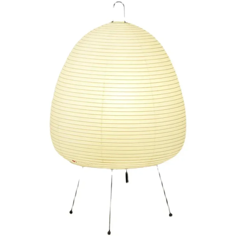 Japanese Style Tripod Table Lamp Creative Design Living Room Bedroom Study Rice Paper Desk Light Home Hotel Decor Lighting E27