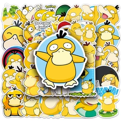 10/30/50 шт милый мультфильм Pokemon psyduck наклейки для детей девочек игрушки граффити бутылка воды ноутбук дневник Kawaii наклейки наклейки