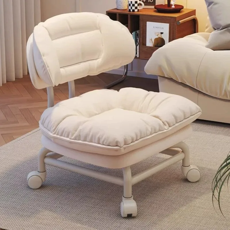 Floor Luxury Entrance Stool Office Adults Minimalist Portable Stool Living Room Chairs Bedroom Gaming Furniture Accessories view 2