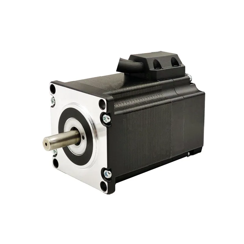 3Nm(428oz-in) Nema24 Closed loop Stepper Motor 8.0mm Shaft Diameter 60HSE84/60HSE84D CNC kit 2-phase Step-servo Driver HSE57