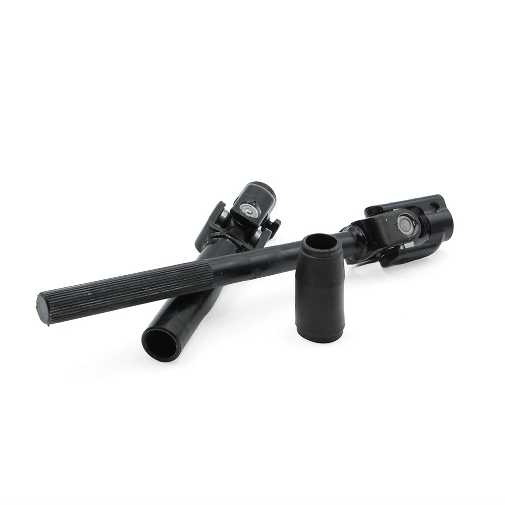 Power Steering Gear Shaft Rack Pinion Knuckle U Joints Shaft Rod Adjustable Telescopic For Quad ATV Go Kart UTV Buggy Golf Cart