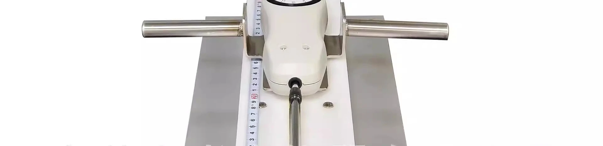 Neckline, cuff, tension meter, neckline, cuff, tension meter