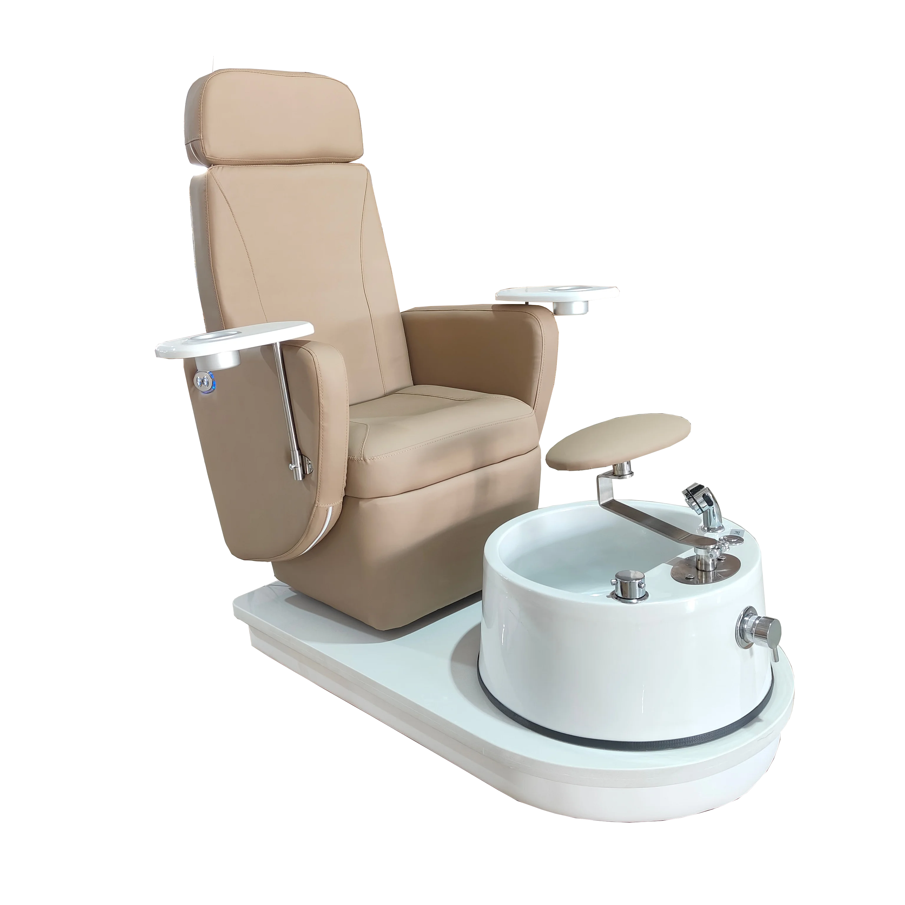 

Luxury Electric Pedicure Chair Nail Salon Pedicure Spa Chair Multi-functional Foot Spa Bath Chair Customizable