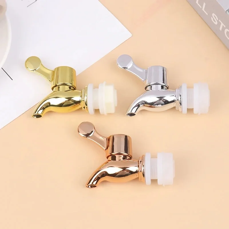 

1pc Wine Valve Water Dispenser Switch Tap Bibcocks Beer Glass Wine Bottle Faucet Jar Wine Barrel Water Tank Faucet With Filter
