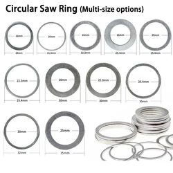 16/20/22/25.4MM Circular Saw Ring Reducting Rings For Circular Saw Blade Conversion Ring Cutting Disc Woodworking Tools Cutting