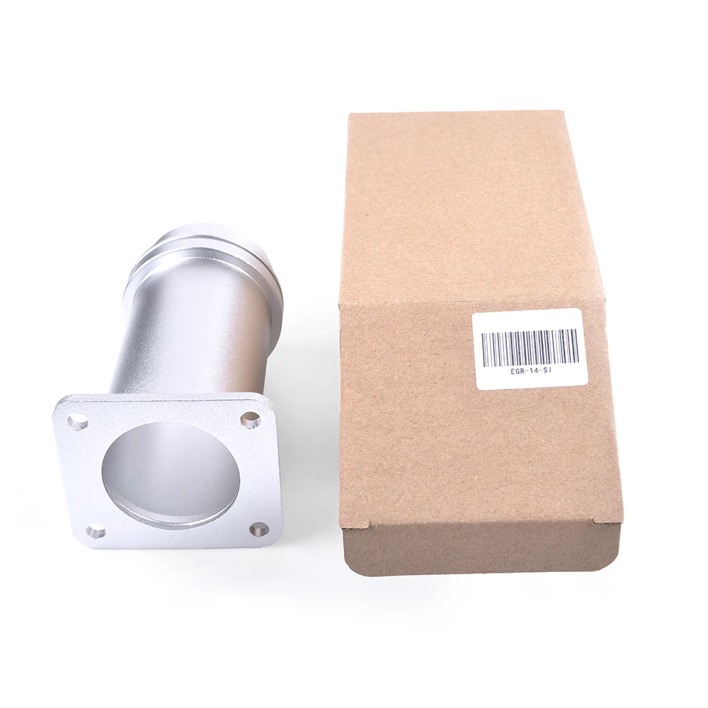 

black/silver Aluminum Pipe Replace The OE Valve11717789999/11717804379 For BMW E81 E87 E90 E91 E60 E61