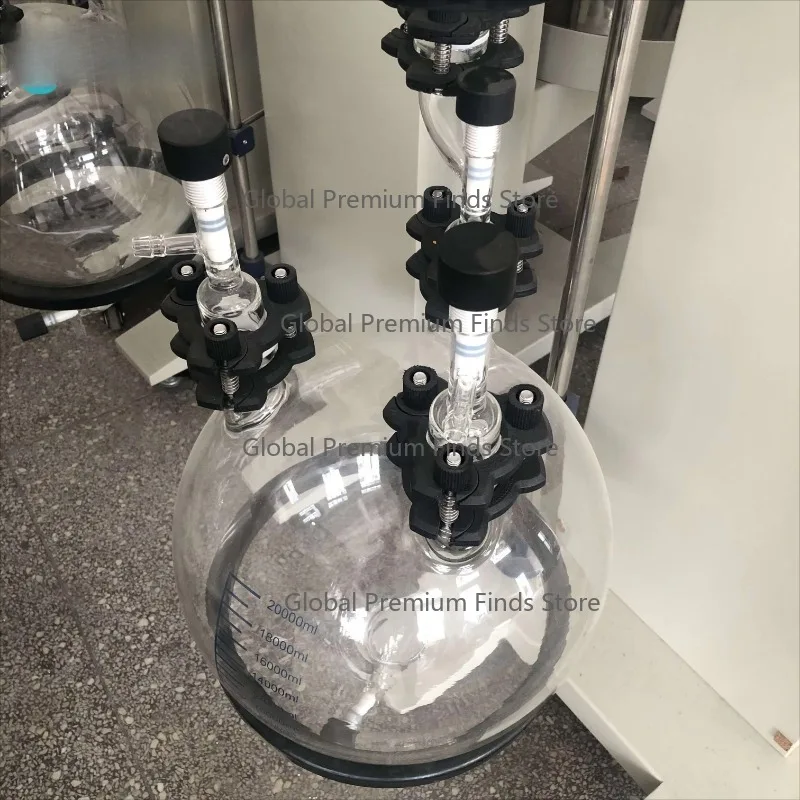 School Laboratory Vacuum Distillation Equipment Rotary Evaporator 50L