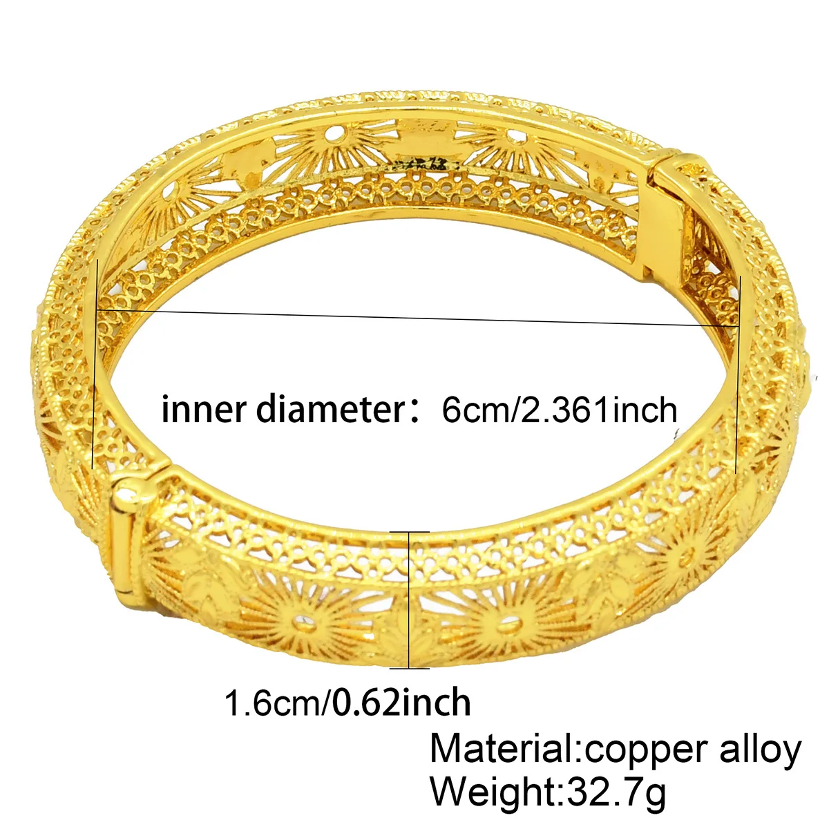 Bracelet Wedding India Nigeria Women Bride Shajin Bracelet Jewelry Wholesale