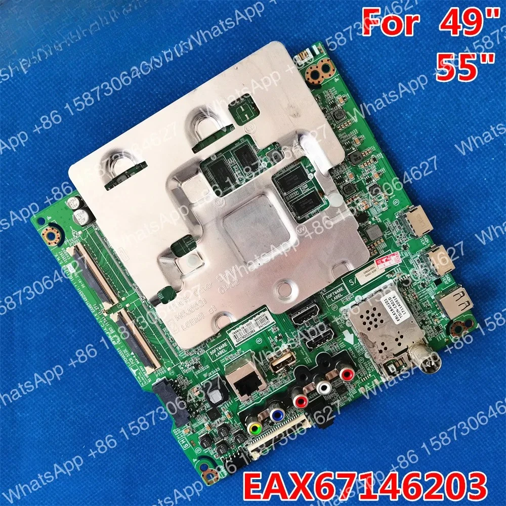 Tablero Principal EAX67146203 55UJ6800-UA placa base LJ7CHASSIS EAX67146203(1.1) para LG 55UJ7588-CB 49UJ6300-UA 49UJ6500-UB 55uj6300