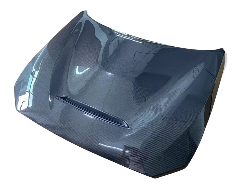 غطاء محرك السيارة من ألياف الكربون طراز GTS لـ F87 F22 F20 M2 M2C M235i 2014-2019 #4