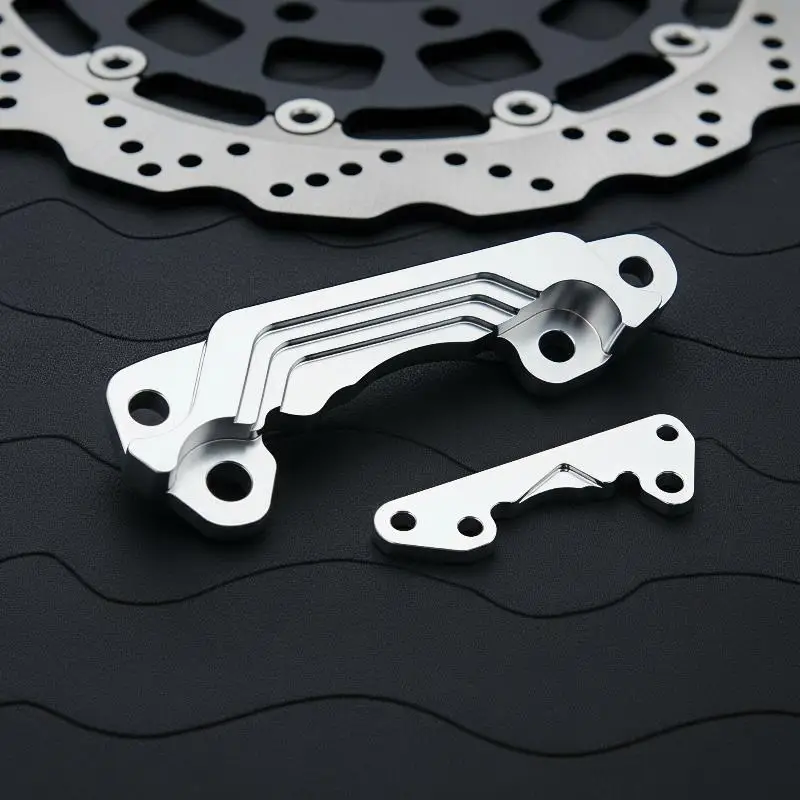 Lower Brake Master Cylinder Bracket For WAVE110i. Compatible With Genuine WAVE110i And WAVE125 (Whale) Brake Master Cylinders