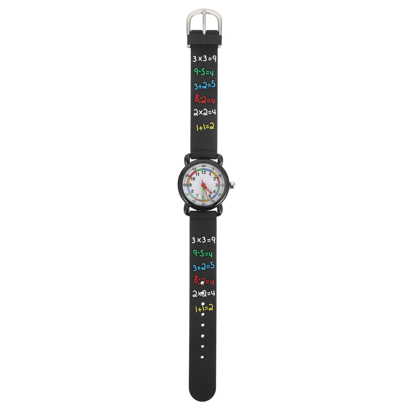 

Cartoon Kids Watch 3D Pattern Lightweight Compact Design Clear Dial Easy Reading Comfortable School Birthday Gift Waterproof