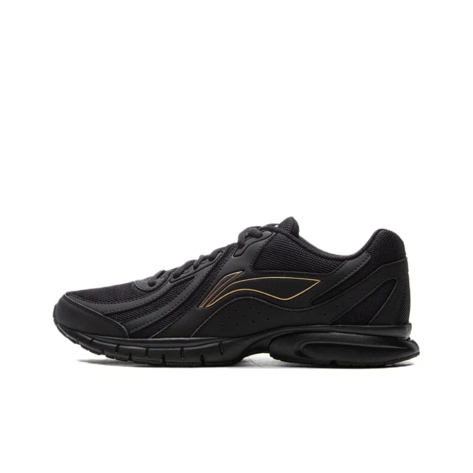 li-ning-zero-march-7th-ロートップ-ランニング-シューズ-メンズ-ブラック-ゴールド