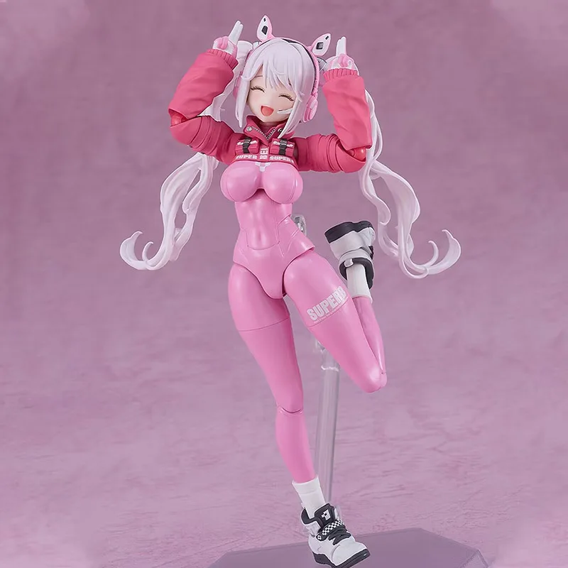 

18cm The Goddess of Victory Anime Figure NIKKE 628 PVC Action Figure Shuvi Dola Shiro Figurine Model Doll Gift