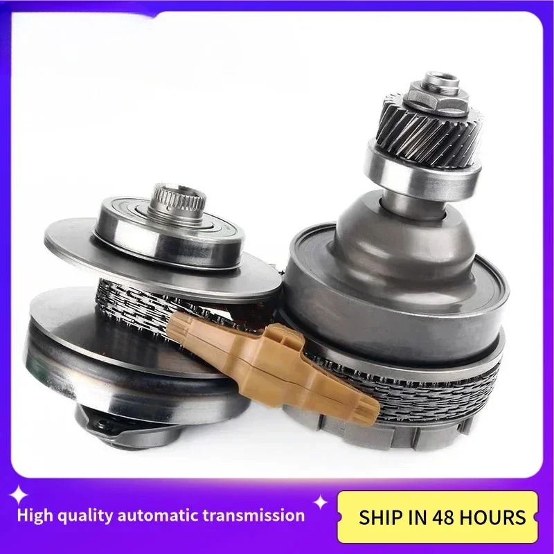 High quality JF018 JF018E CVT Auto Transmission Pulley With Belt Chain Fits For Nissan Gearbox