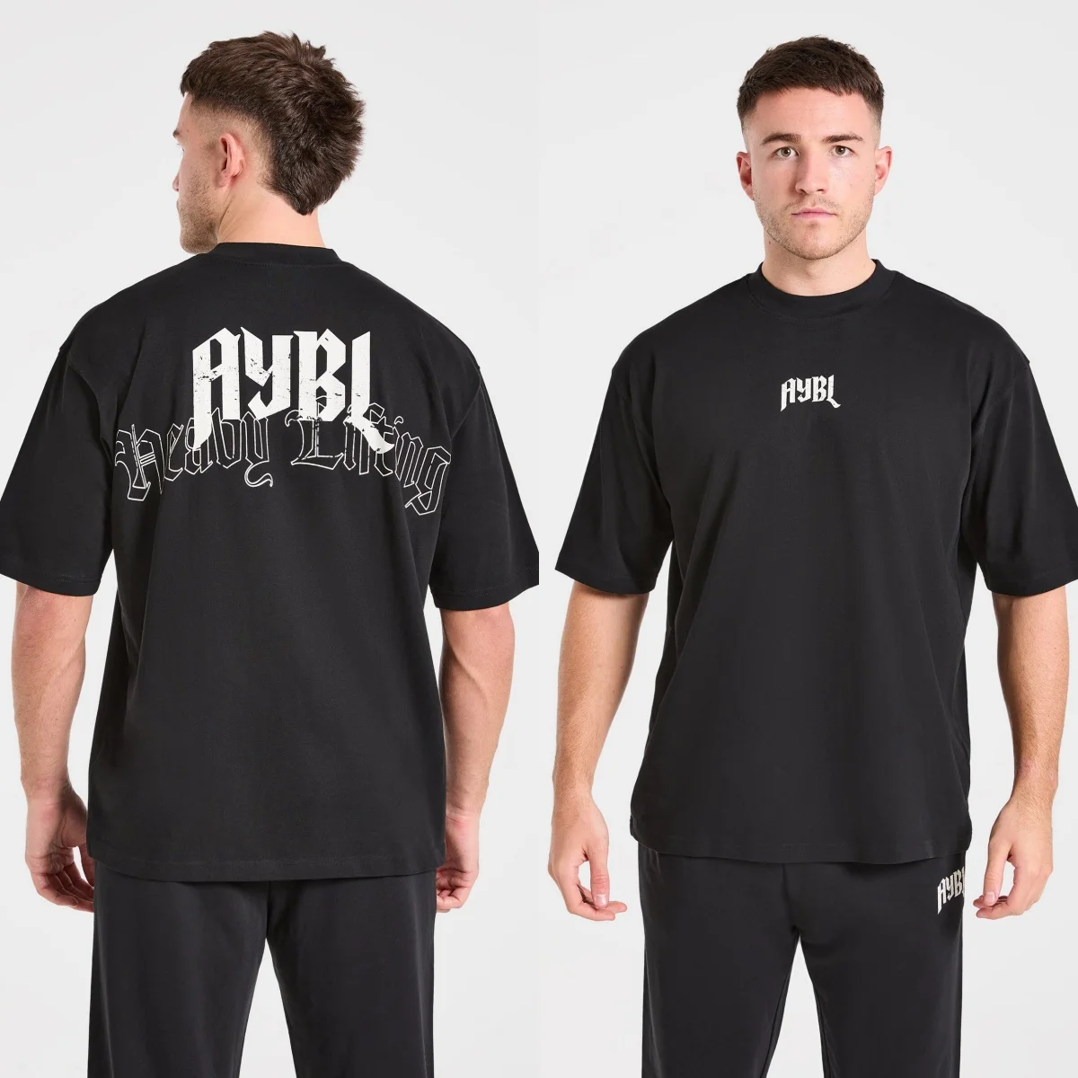 Lift Club Distressed Oversized GYM Fitness Sports Brand Graphic Tee Cotton Men Women T-Shirt Workout Top