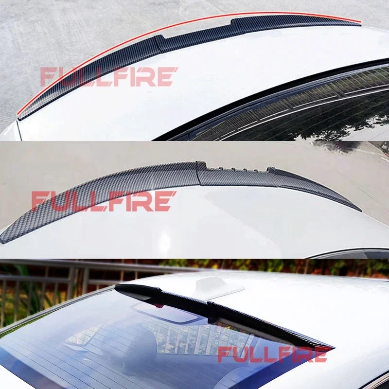 Car Universal Roof Spoiler Tail Spoiler Trunk Wing DIY Refit Spoiler wing  racing trunk