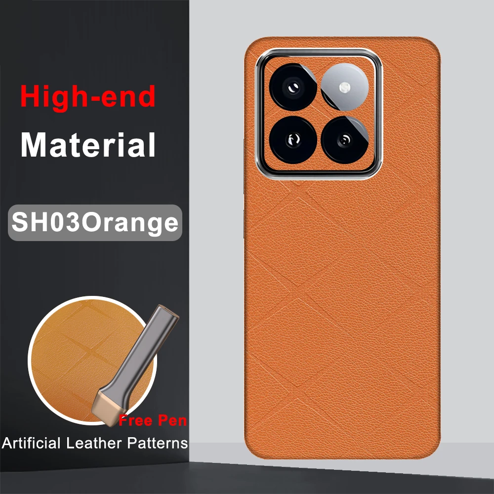 CASEKiTTY Skin Wrap Leather For Xiaomi 14 Sticker 13T Pro Back Film Mi Lite 12 13 Ultra 12X Protective Decal Protector No Case