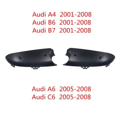 Side Mirror Bottom Cover For Audi A4 B6 B7 2001-2008 A6 C6 2005-2008 Rearview Mirror Lower Shell Automotive Accessories