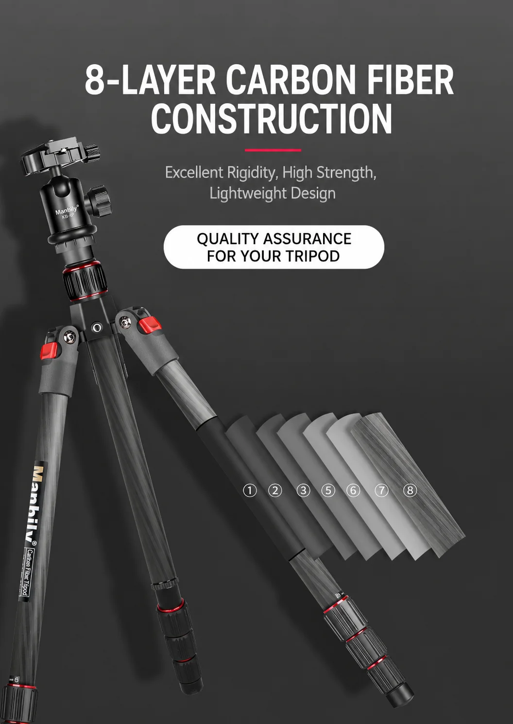 Karbon Fiber Seyahat Kamera Tr - Camera Tripod Carbon incelemesi ve fiyatı