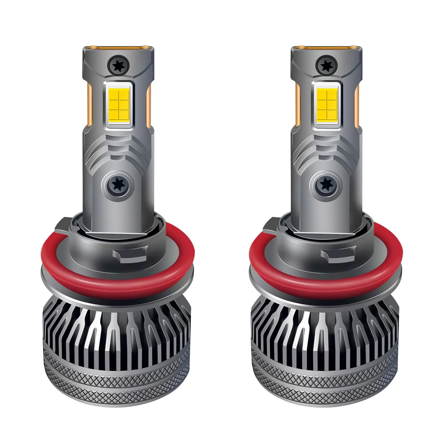 

Upgrade LED Car Headlight Bulbs H7 H1 H3 H8/H9/H11/H16 9005/HB3 9006/HB4 9012/HIR2 H4 H18 H19 140W 12V 24V 3000K 6500K