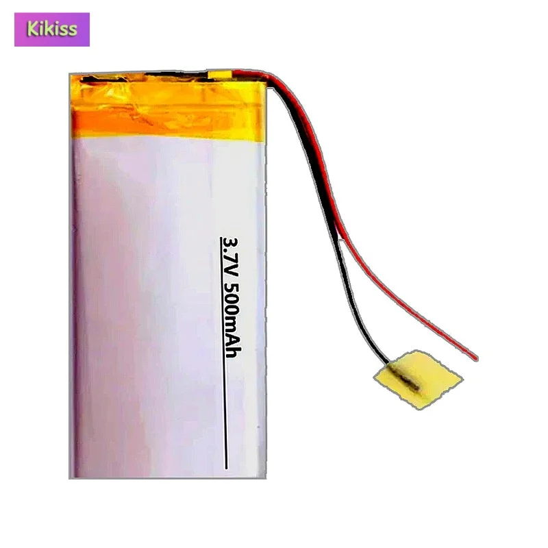 Replacement Motorcycle Helmet Headset Battery For Cardo Scala Rider Q1,Q3,FM,Q-Solo Headset WW452050PL(405020 2line) 500mAh