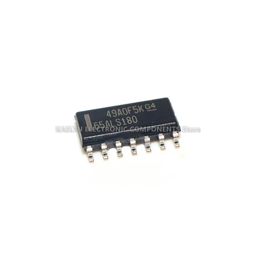 10Pcs/lot SN65ALS180DR 65ALS180 SN65HVD1791DR VP1792 1/1 Transceiver Full RS422, RS485 14-SOIC
