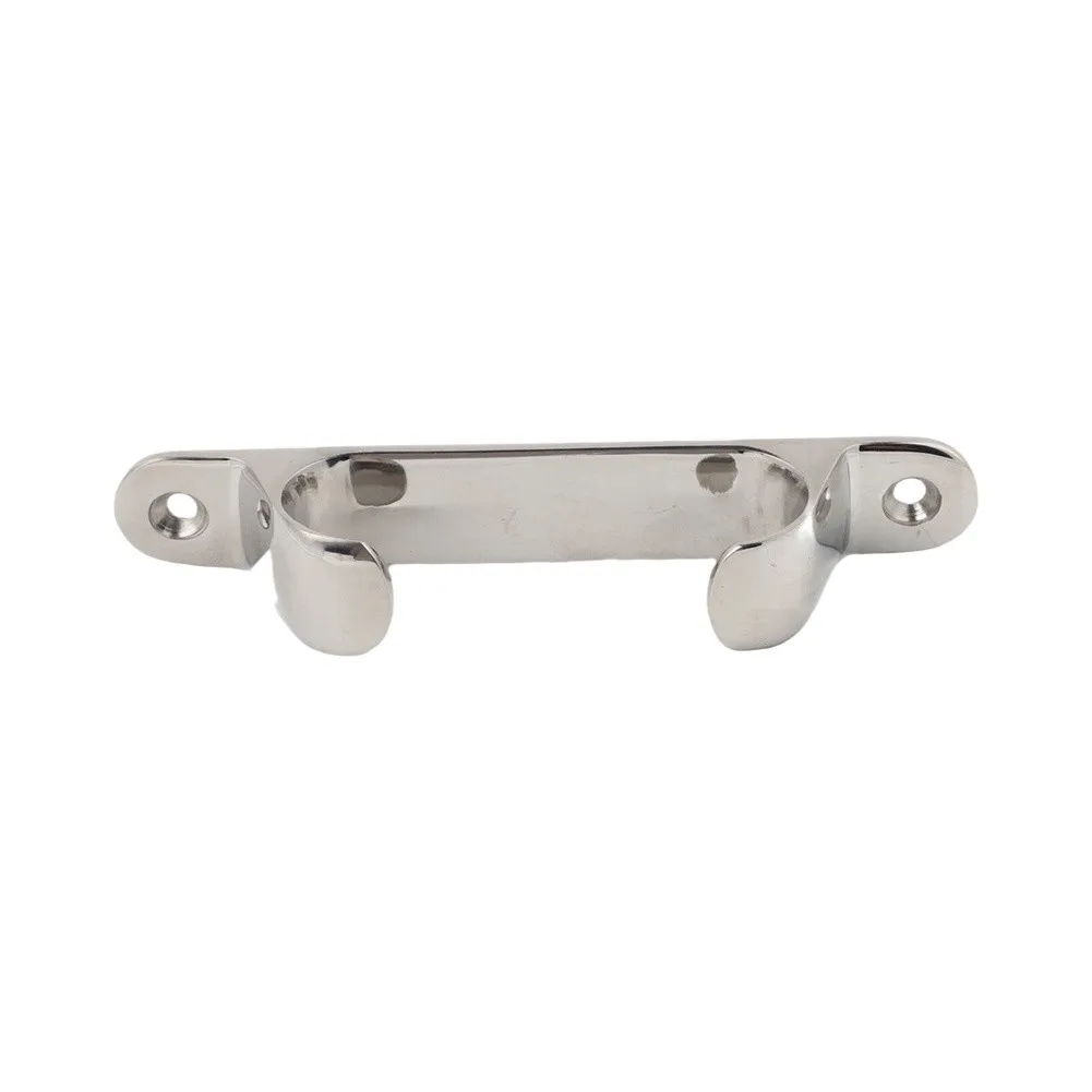 6 Inch 316 Stainless Steel Bow Guide Rail Direct Cable Conductor For Boat Mooring Pillar Fairlead Chock Hardware