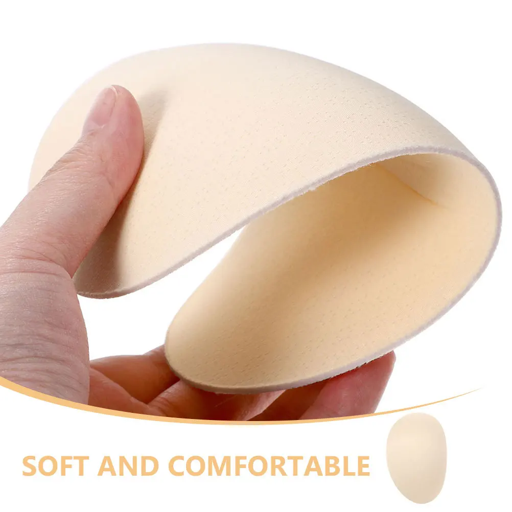 Coussinets rehausseurs de hanches pour femmes, 2 pièces, Inserts plus grands, en Latex moyen, confortables, réglables, réutilisables, durables, façonnant le Fitness