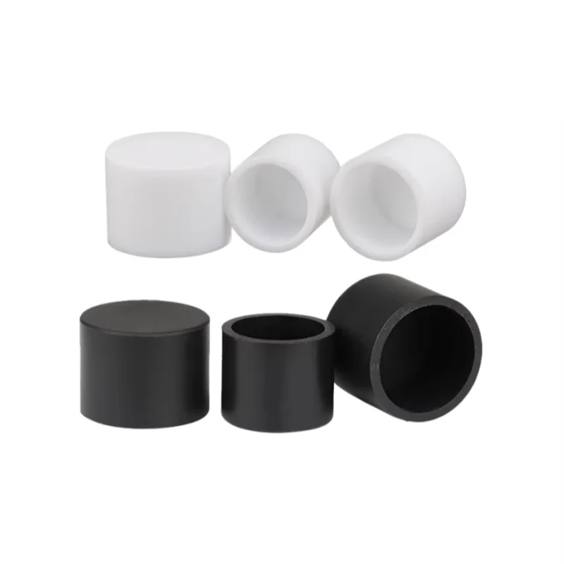 3~102.5mm Black/White Silicone Rubber Soft Round End Cap Dust Seal Protection Gaskets  Round Pipe Cover Caps