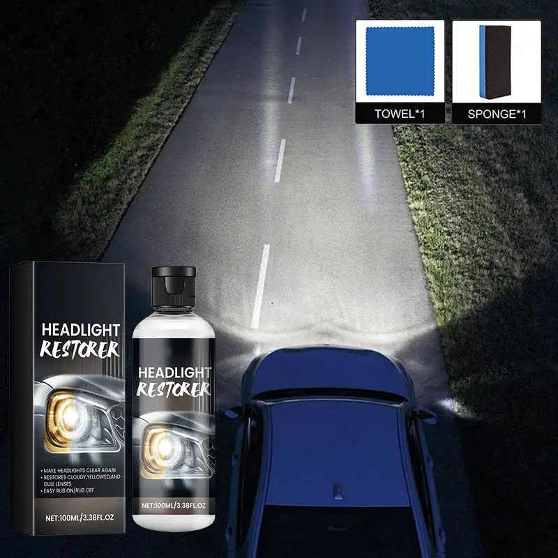 

Car Headlight Polishing Fluid Car Headlight Scratch Repair Refurbishment Maintenance Brightening Coating Polishing Fluid