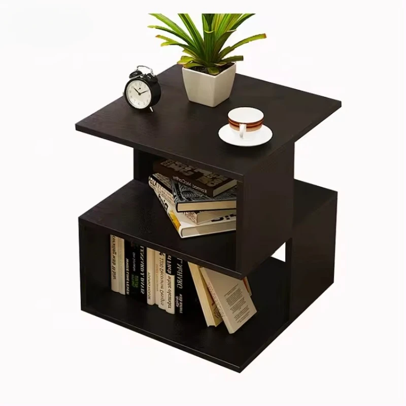 Modern Wooden Bed Night Stand Bed Side Storage Cabinet Nightstand