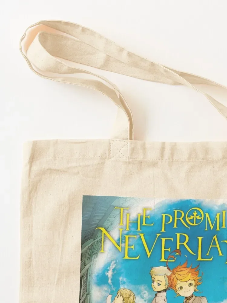 The Promised Neverland Tote Bag hand bag Canvas shoulder bag personalized tote Customizable tote