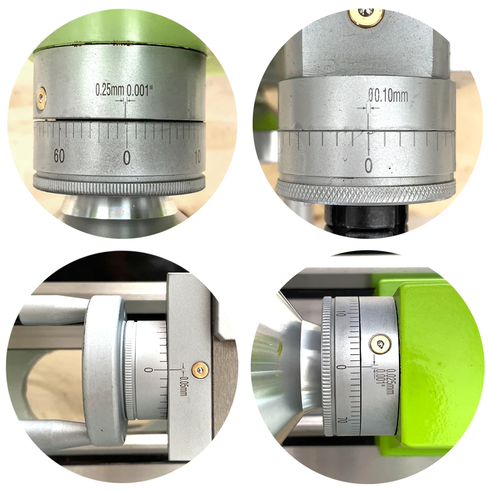 Compact NU260E Hobby Lathe ±45 Degree Turning Angle Compound Rest Small Metal Lathe Equipment