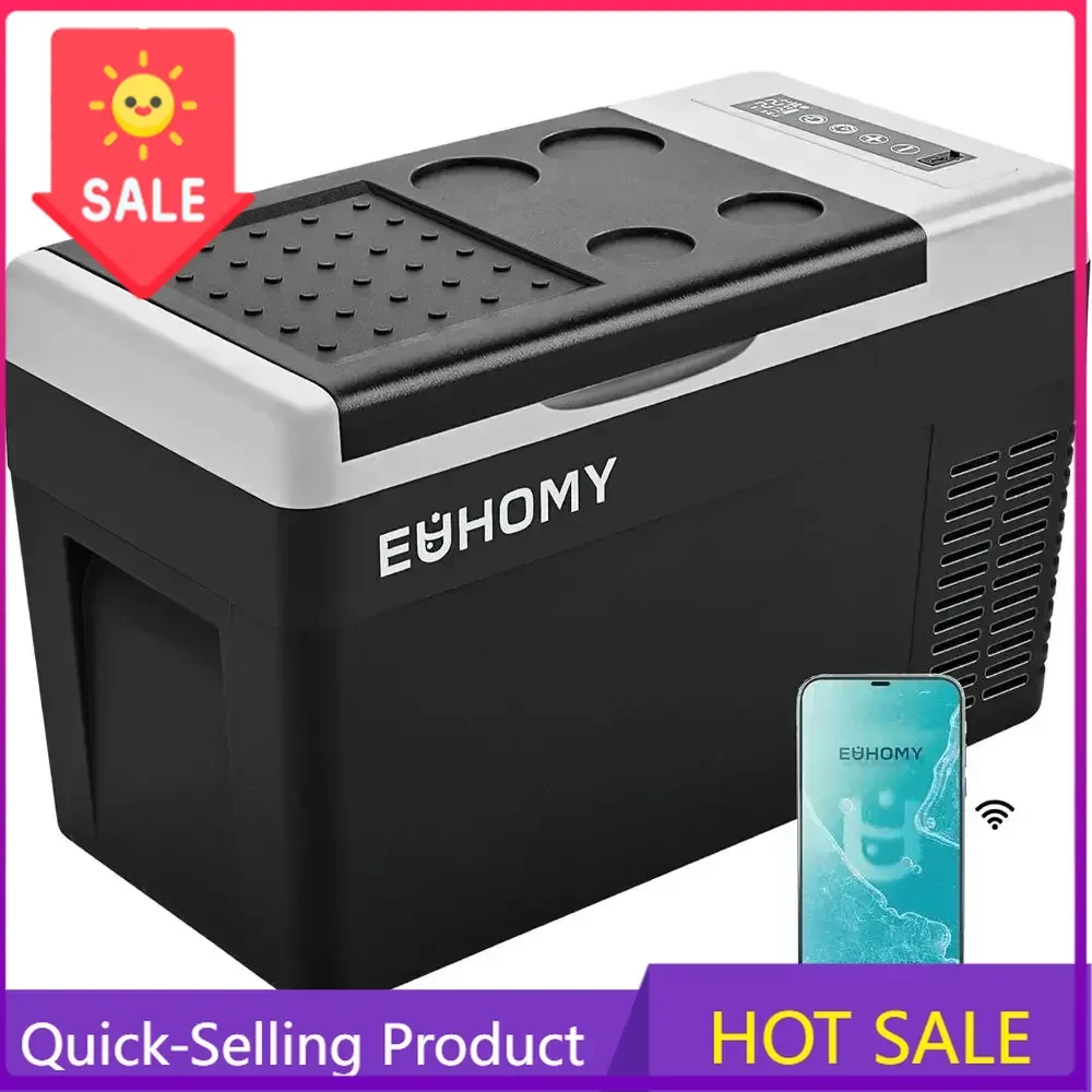 

Бестселлер: Портативный электрический холодильник 12В/24В DC и 110-240В AC, объем 26 кварт, с контролем температуры, для кемпинга и путешествий