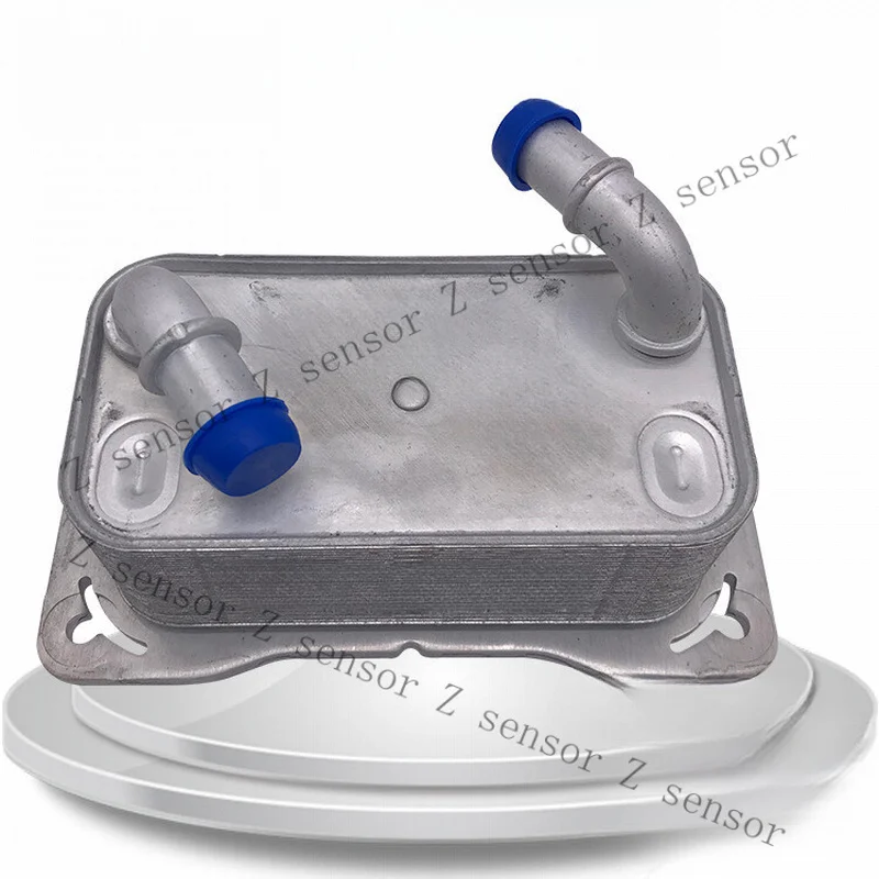Z+ New Engine Oil Cooler 31368636 31293761 for Volvo XC60 S60 V60 2.0L 2015-2020