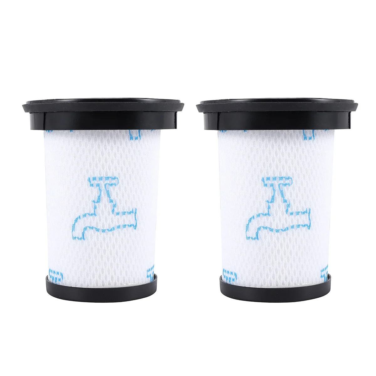 2 Stuks Vervanging Filter Voor Flex 760 Rh9571 Rh9590 Stofzuiger Accessoires Onderdelen Zr009003